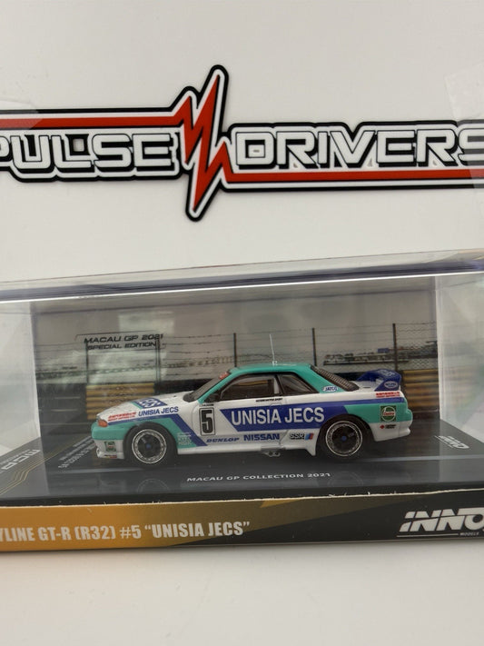 Nissan Skyline GT R (R32)   INNO64  UNISIA JECS Macau 1991 IN64 R32 MGP21HS0