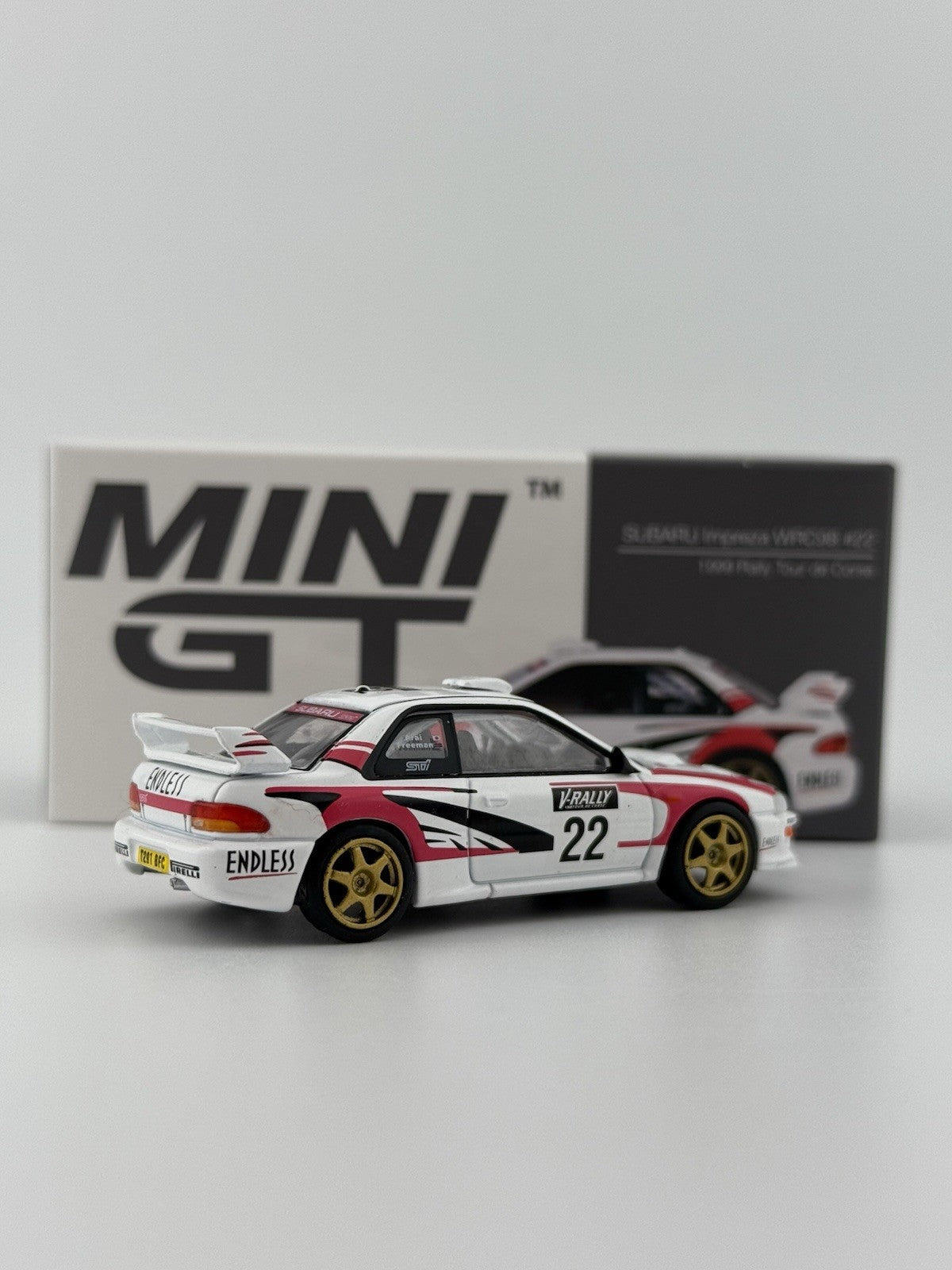 Subaru Impreza   Mini GT MGT 00564 #22 / WRC98 Open Box4