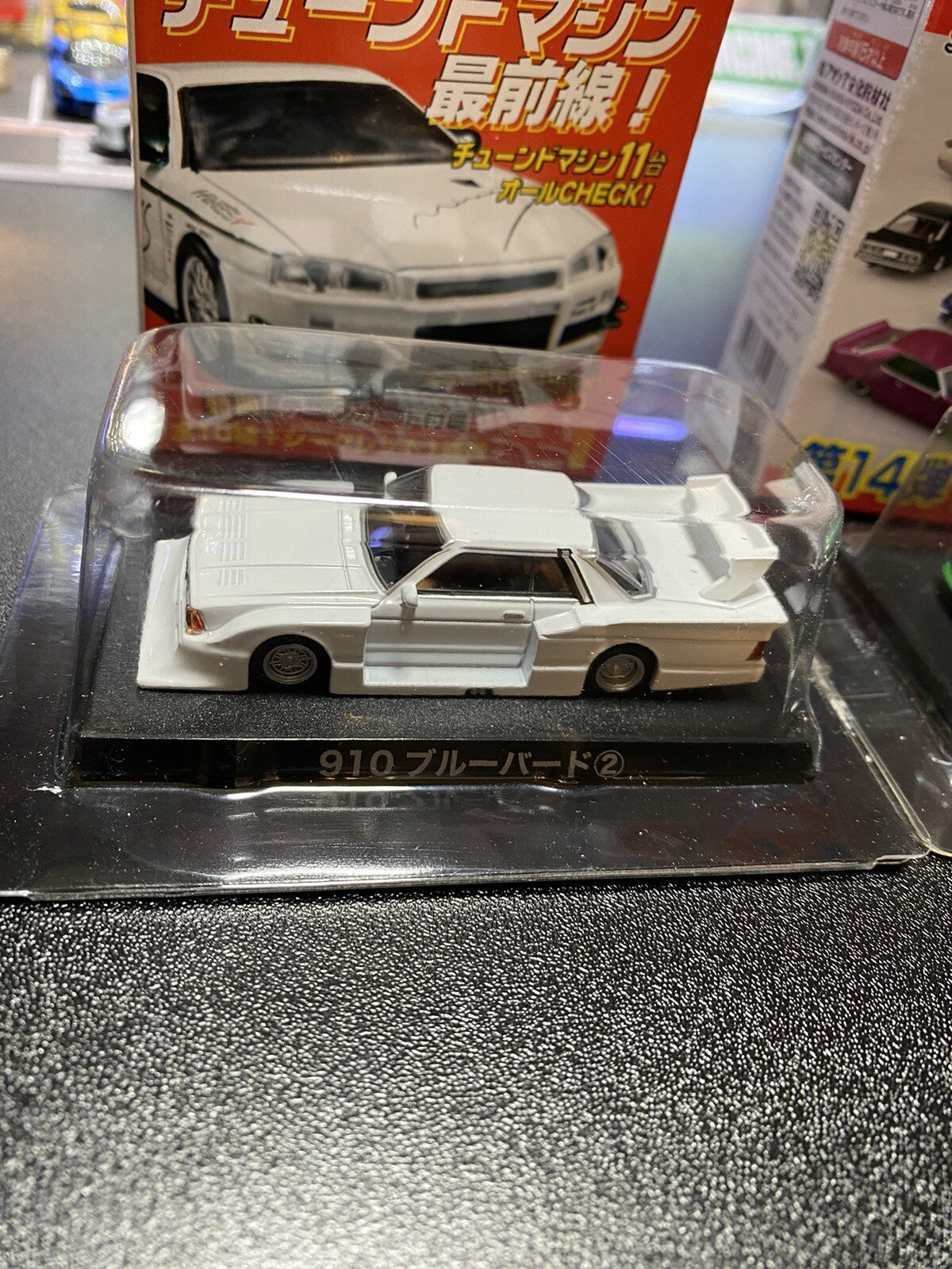 1/64 Aoshima Grachan Nissan Laurel & Option Model Re Amemiya FD3S RX 7 (2)3