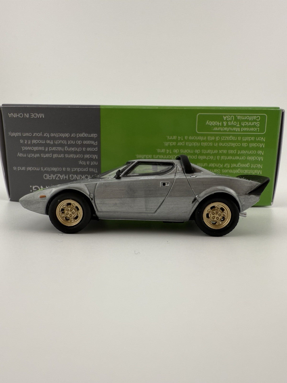 Chase   Lancia Stratos HF Stradale Mini GT MGT 006259