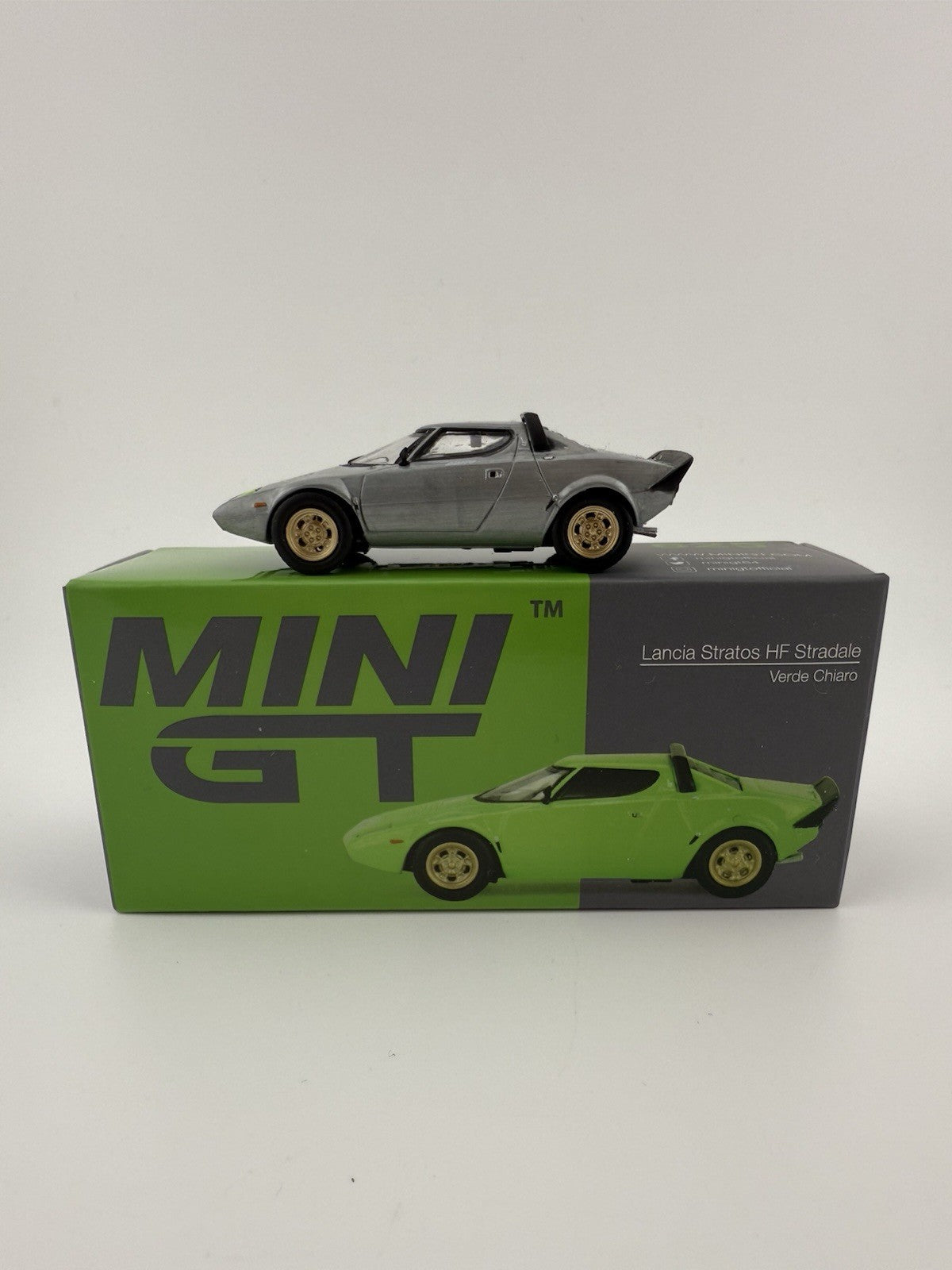 Chase   Lancia Stratos HF Stradale Mini GT MGT 006250