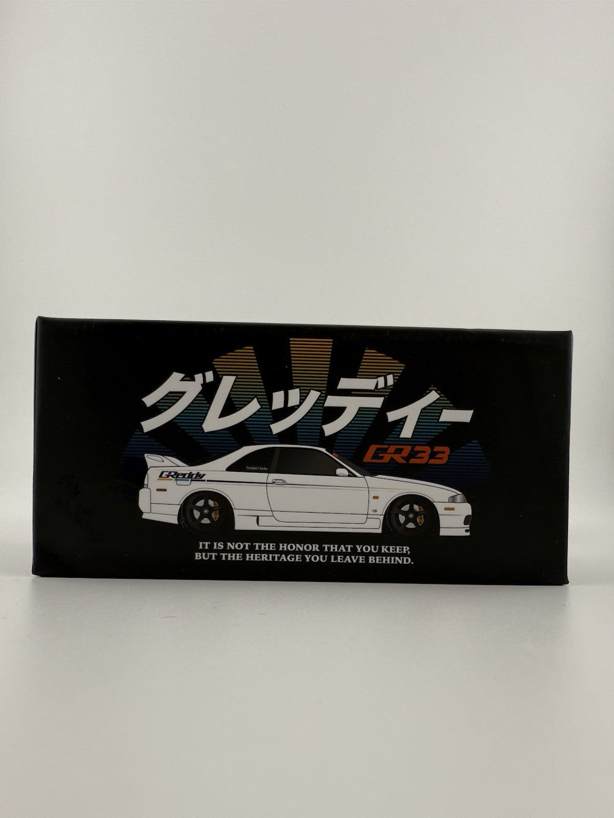 Nissan Skyline GT R (R33) Kaido House Greddy White   Mini GT KHMG 113 Open Box10