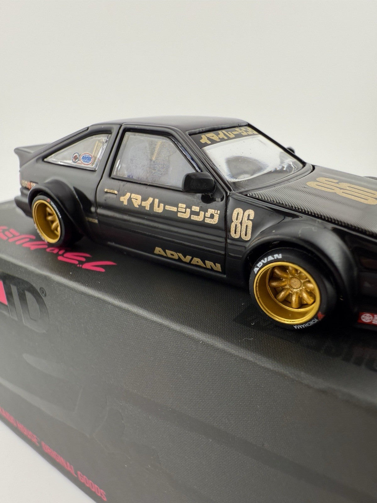 Kaido House Exclusive BLKLTD 188 Toyota AE86 Sprinter Trueno w/Pin Open 339/3505