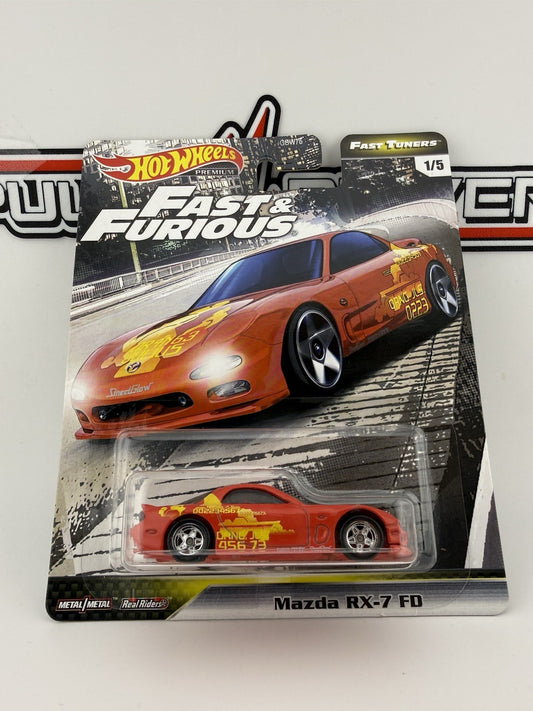 Mazda RX 7 Fast and Furious Hot Wheels Fast Tuners 1/5 Protector0