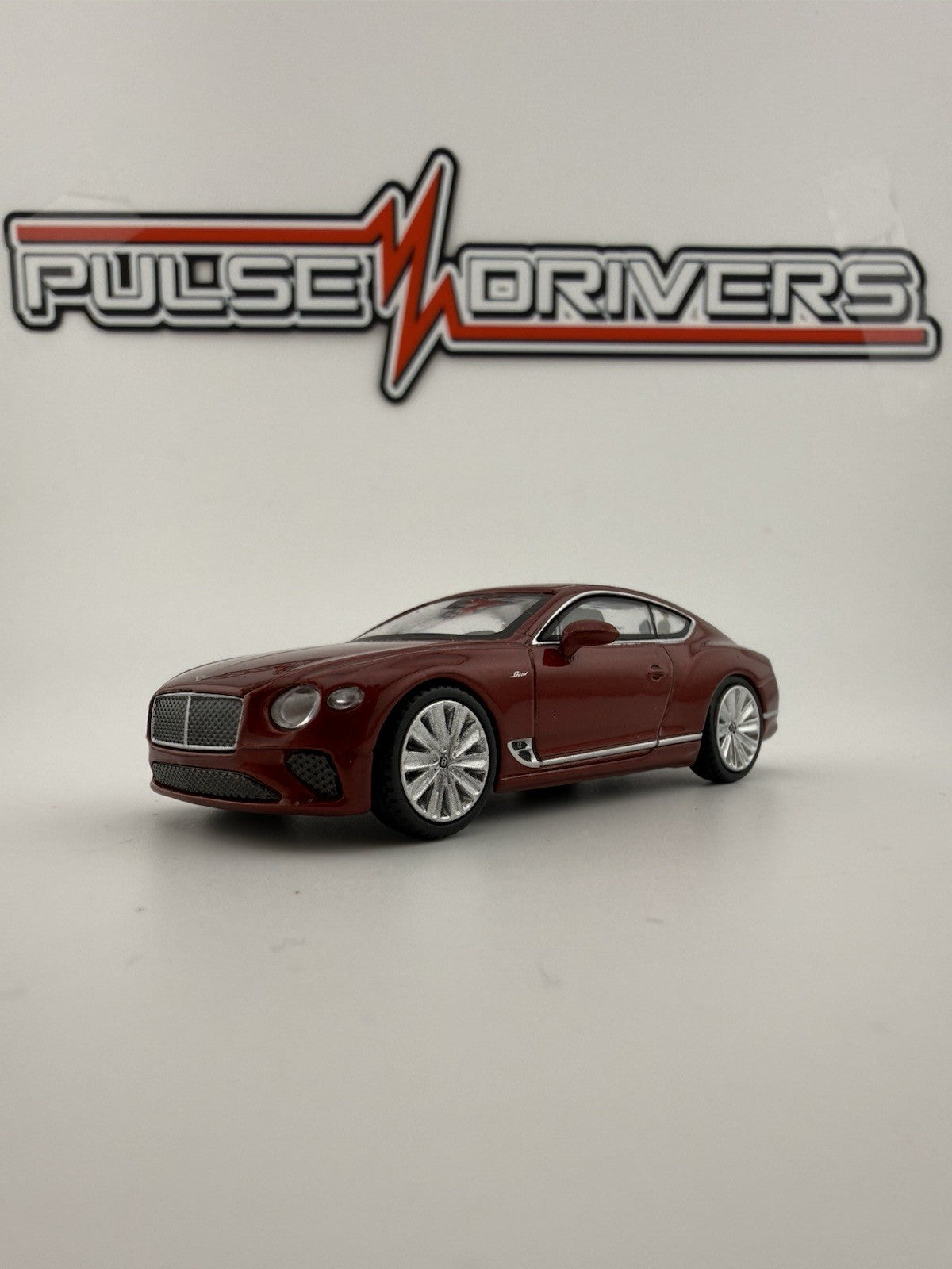 Bentley Continental GT Candy Red   Mini GT MGT 00420 Open Box5