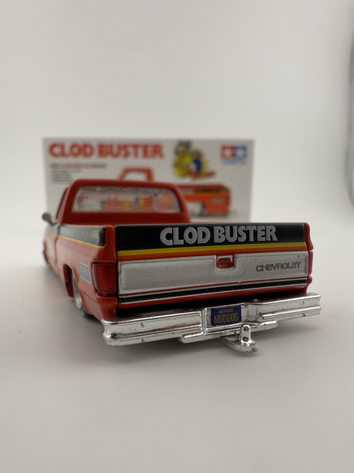 Chevrolet Silverado Kaido House Mini GT KHMG 130 Tamiya x Kaido House Open Box12