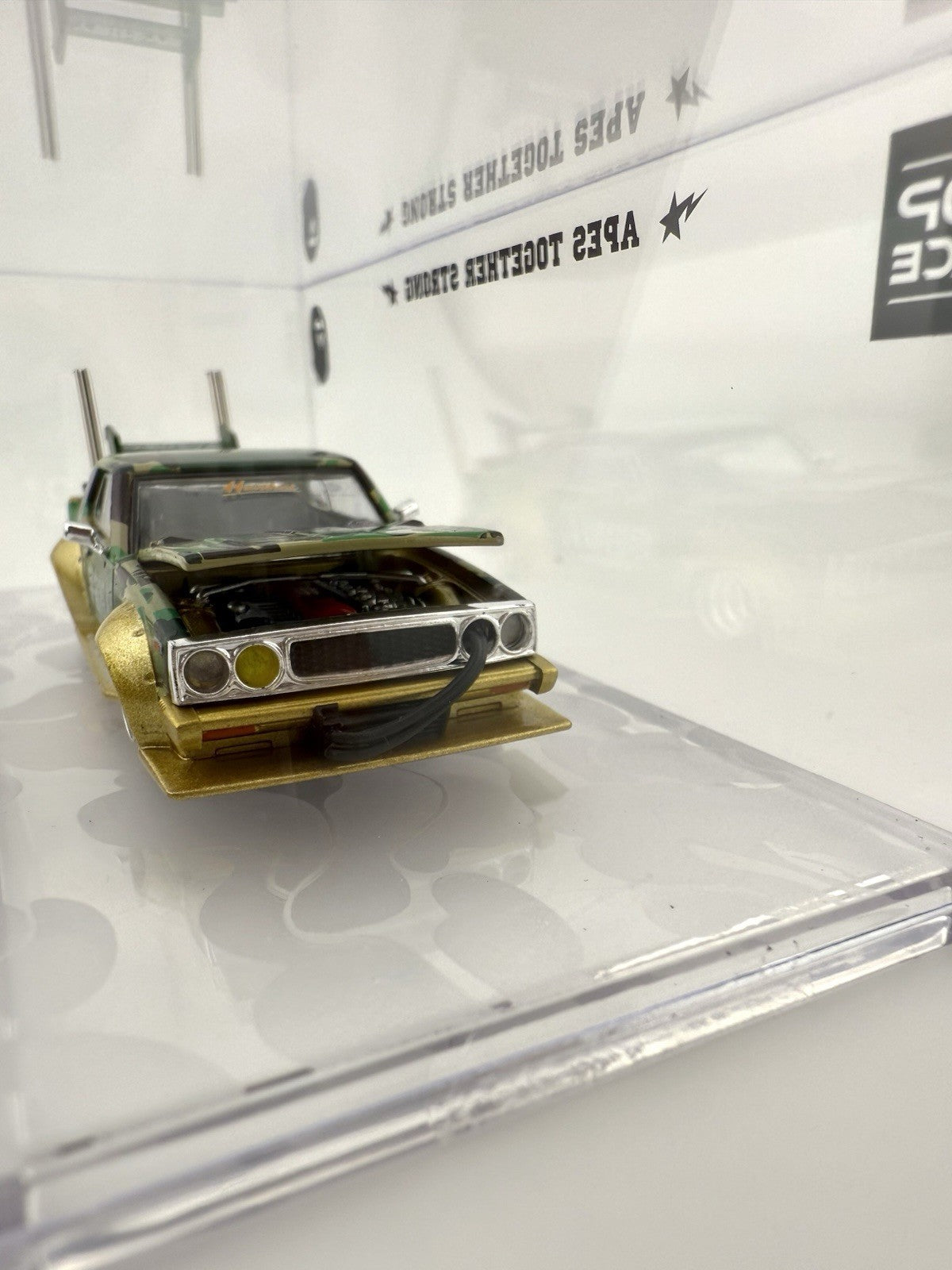 Skyline C210 Bosozoku Style   POPRACE PR64 C210 BAPE x BAPE Open Box7
