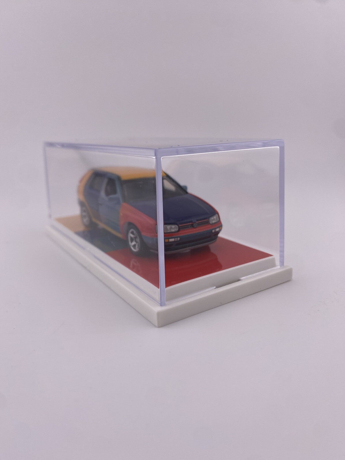 1995 Volkswagen Golf MK3 Multicolor   Matchbox COLS 2024 T21A Open Box2