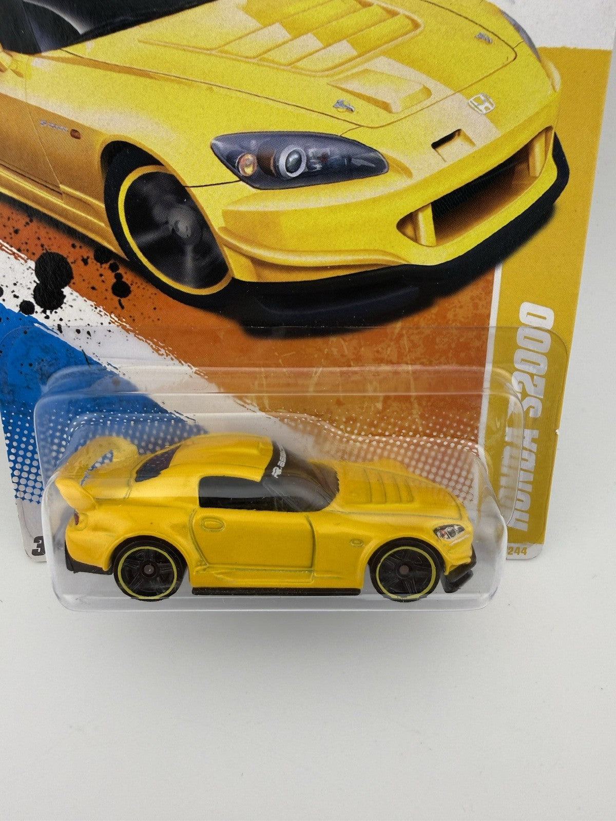 Honda S2000 Hotwheels 2011 New Models with Protector2