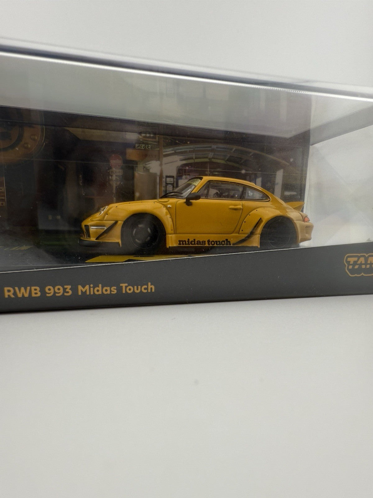 RWB 993 Yellow   Tarmac Works T64 017 MT Midas Touch  RWB5
