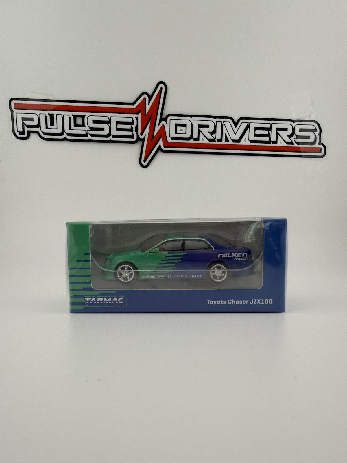 Vertex Toyota Chaser J2X100 Falken by Tarmac Works T64G 007 FA0