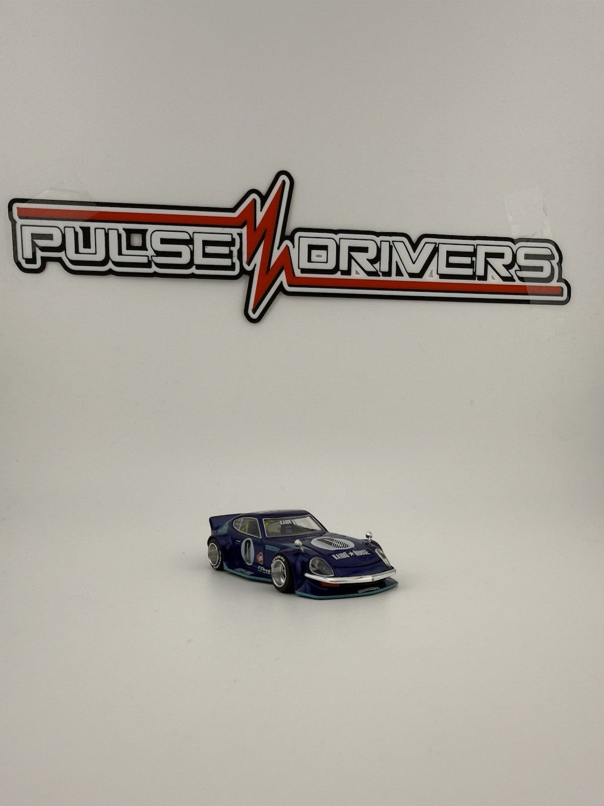 Datsun Fairlady Z Kaido House GT Blue Kaido House KHMG 024 Kaido GT V1 Open Box8