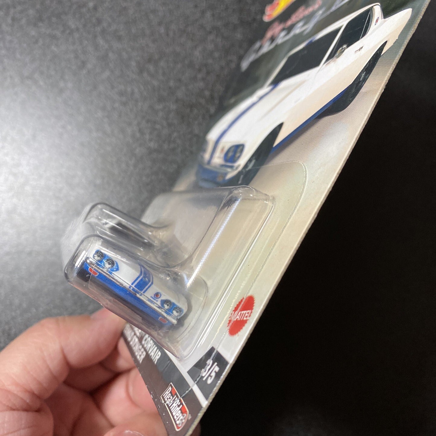 Hot Wheels Jay Leno’s Garage ‘66 Chevrolet Corvair Yenko Stinger 3/5 in Protecto5