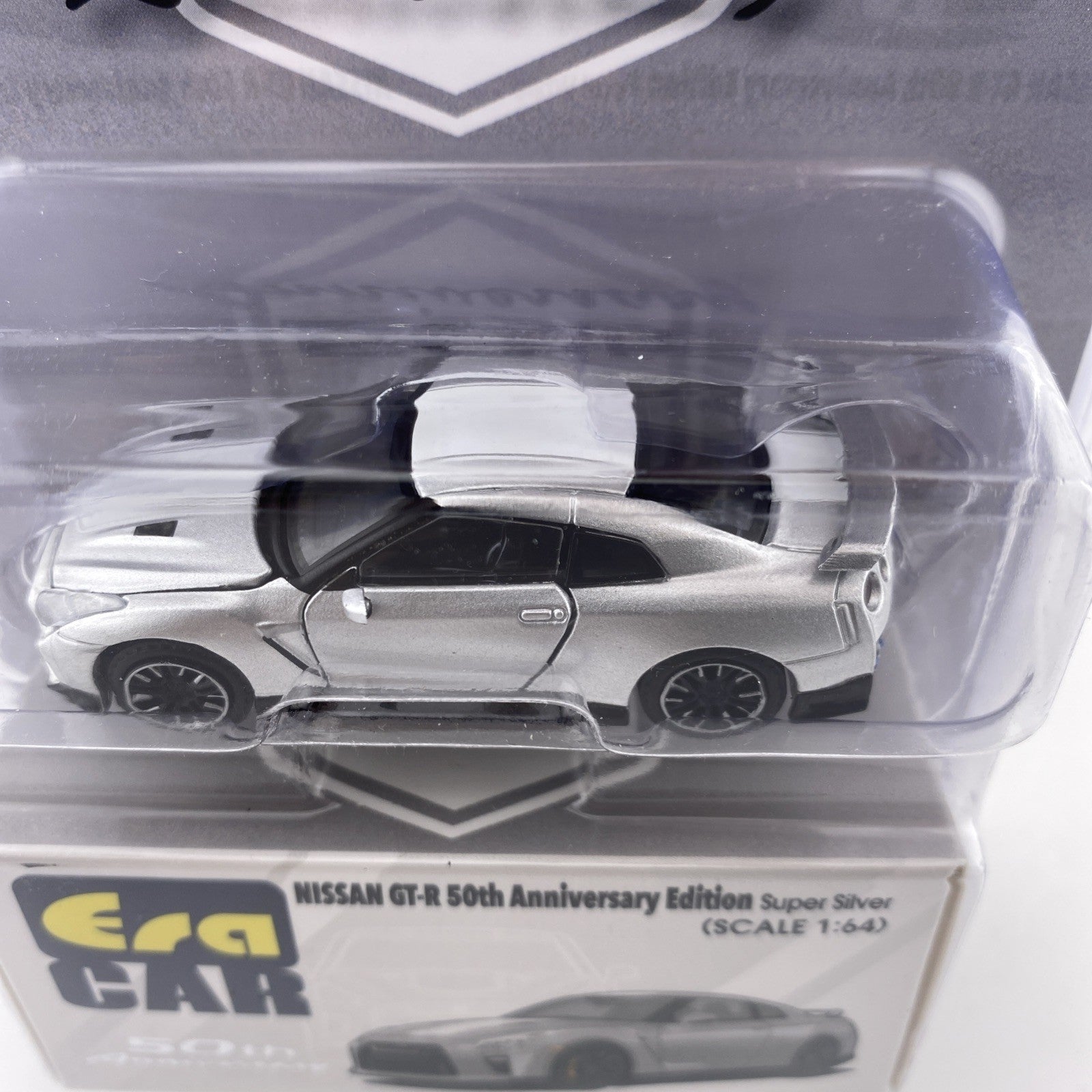 Nissan GT R 50th Anniversary Edition Super Silver   Era Car Era NS20GTRSP25B5
