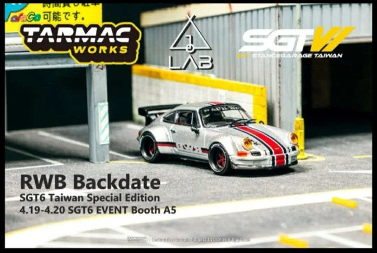 RWB Backdate   Tarmac Work SGTVI Taiwan Editions T64 046 SL4