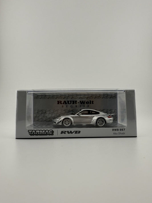 RWB 997 Silver   Tarmac Works T64 057 AB Abu Dhabi0