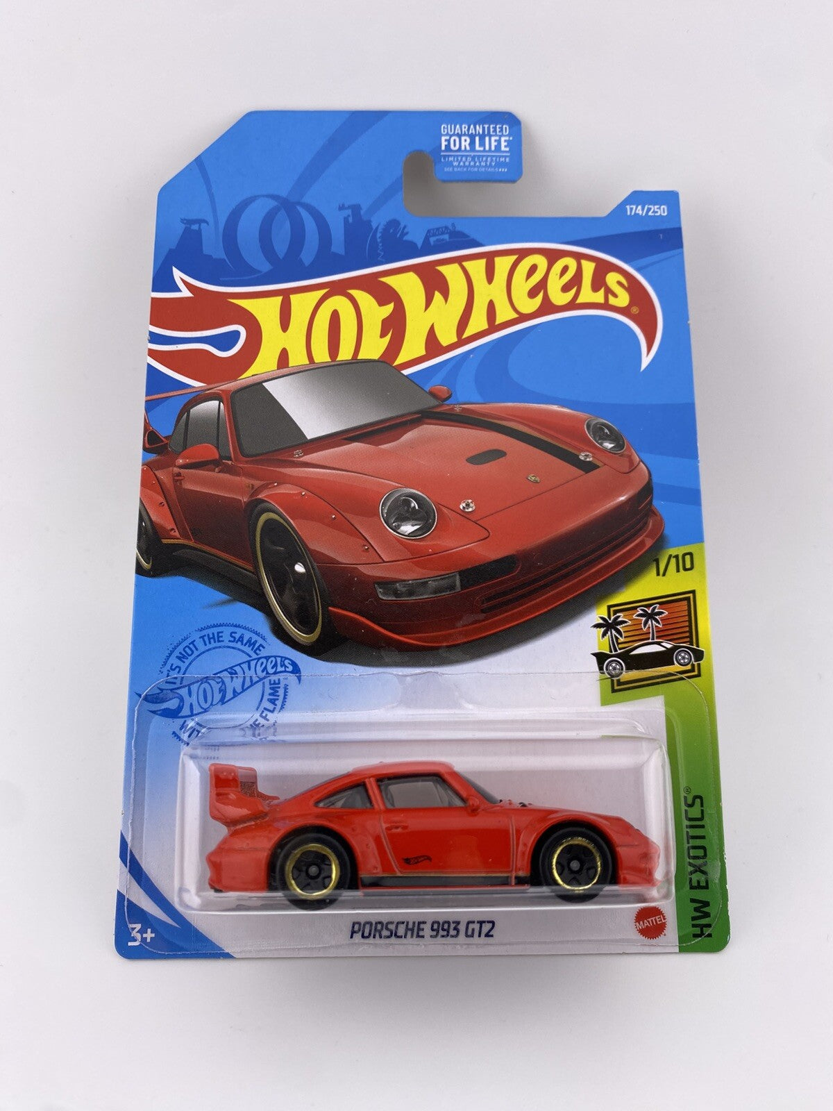 Porsche 993 GT2 Red   Hot Wheels HW Exotics 1/10 in Protector2