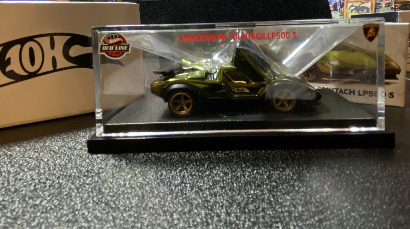 2022 HOT WHEELS RLC '82 LAMBORGHINI COUNTACH LP500 S2