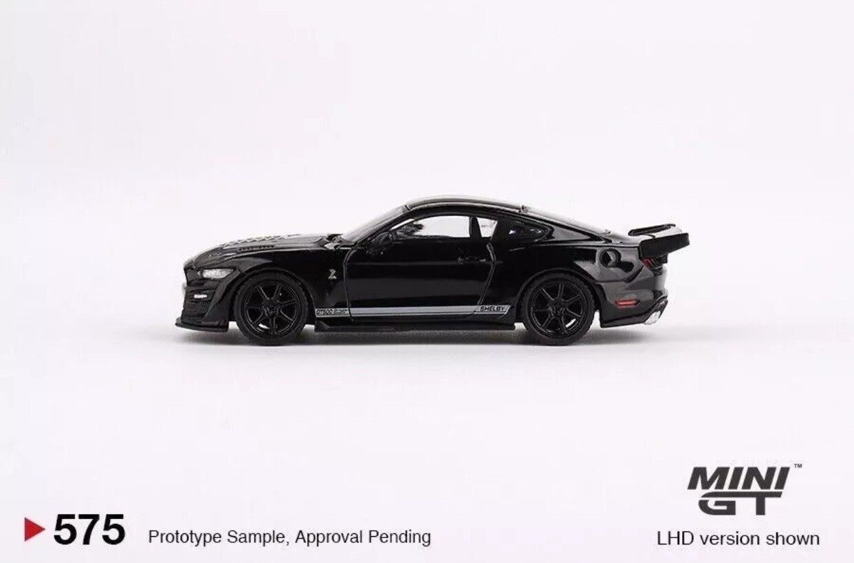 Ford Mustang Shelby GT500 Dragonsnake Concept Black   Mini GT MGT 005756
