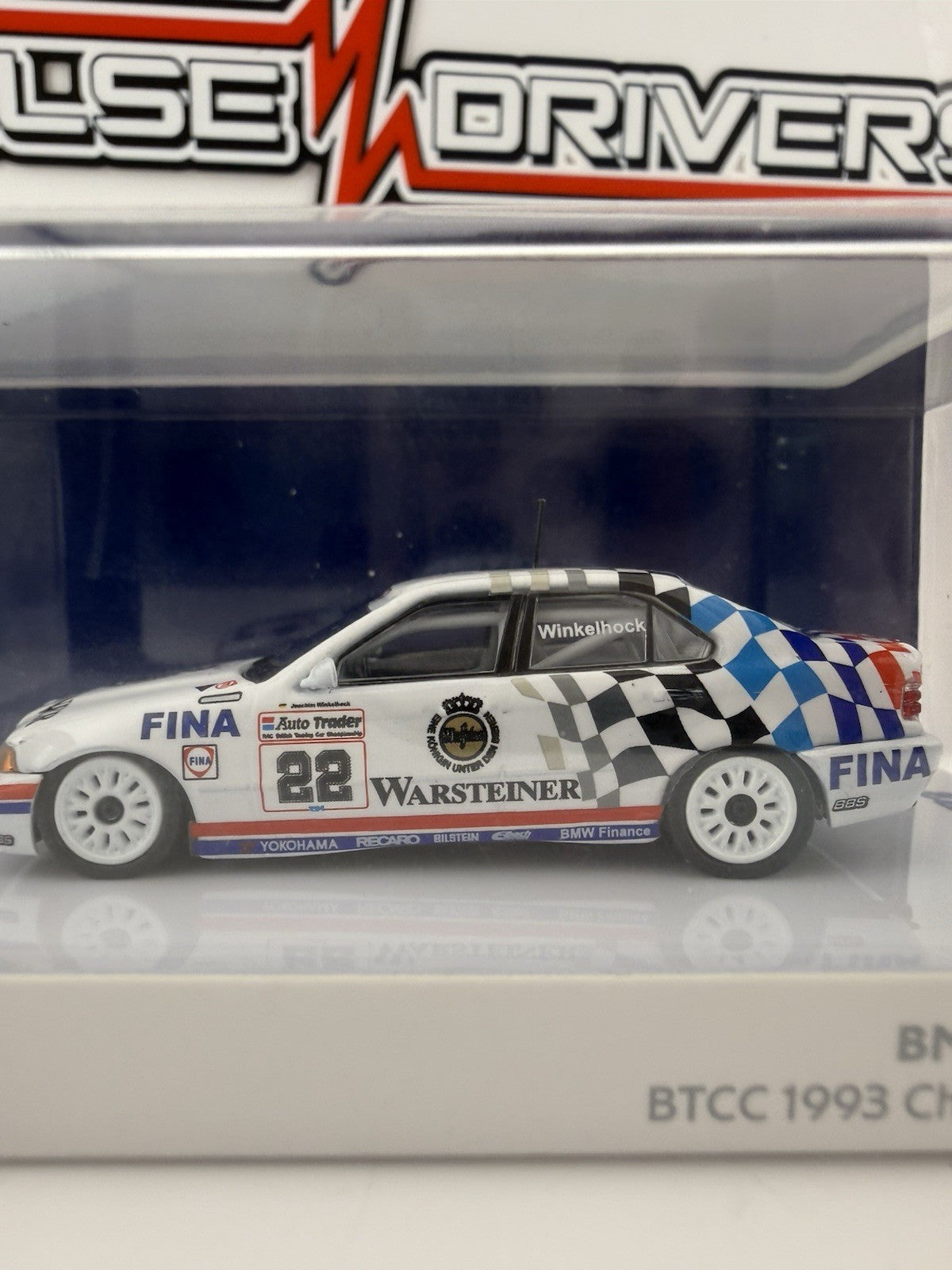 BMW 318I BTCC 1993 Champion   Werk83 Sealed1