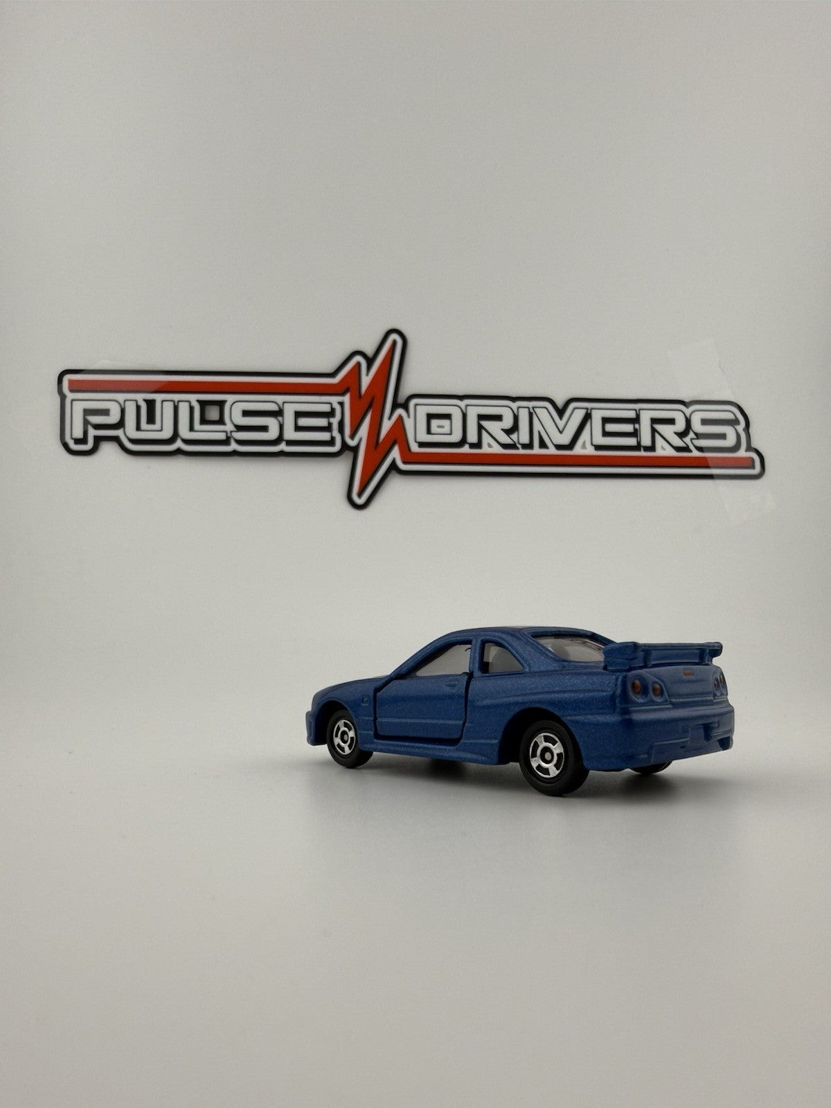 Nissan Skyline GT R (R34) Blue   Tomica No.20   Open Box5