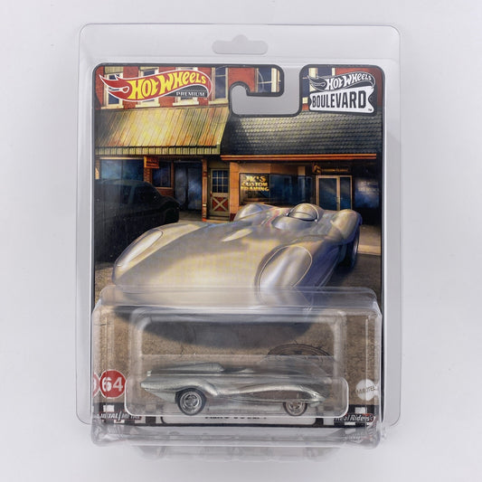 Aero Sculpt   Silver   Hot Wheels   Boulevard 64 in Protector0