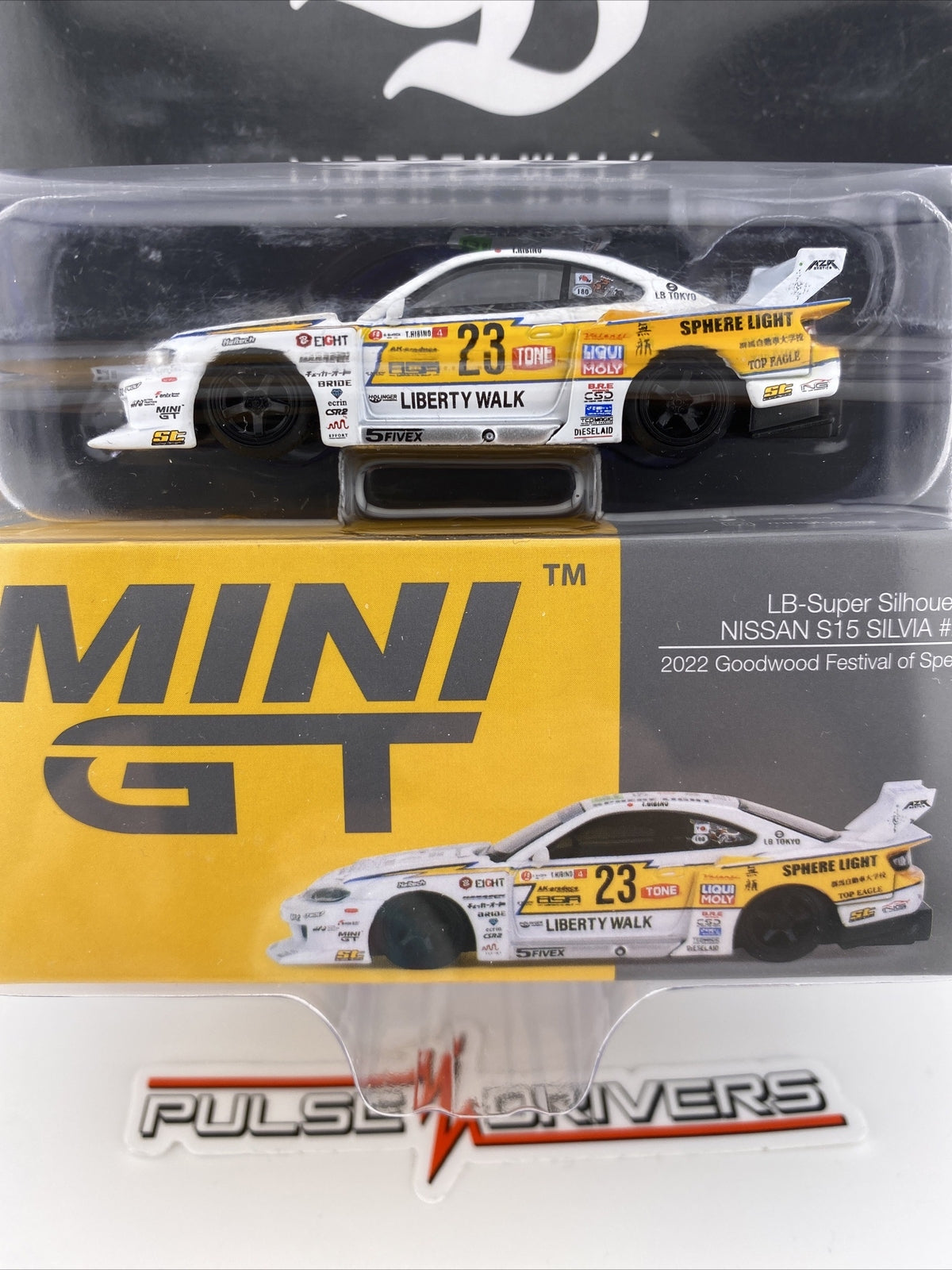 Nissan Silvia (S15) LB Super Silhouette Works   MGT 00618 Goodwood LBWK Package1