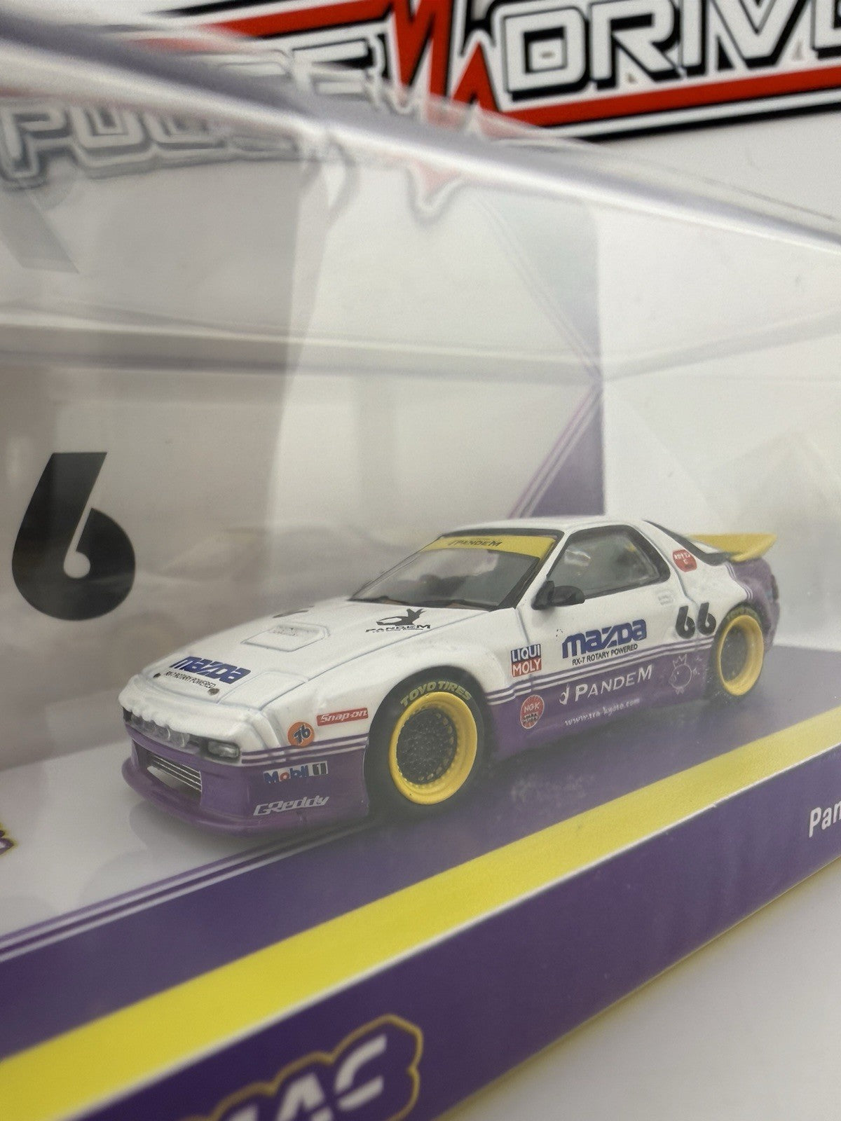 Pandem Mazda RX 7 FC3S   Tarmac Works T64 066 WP2