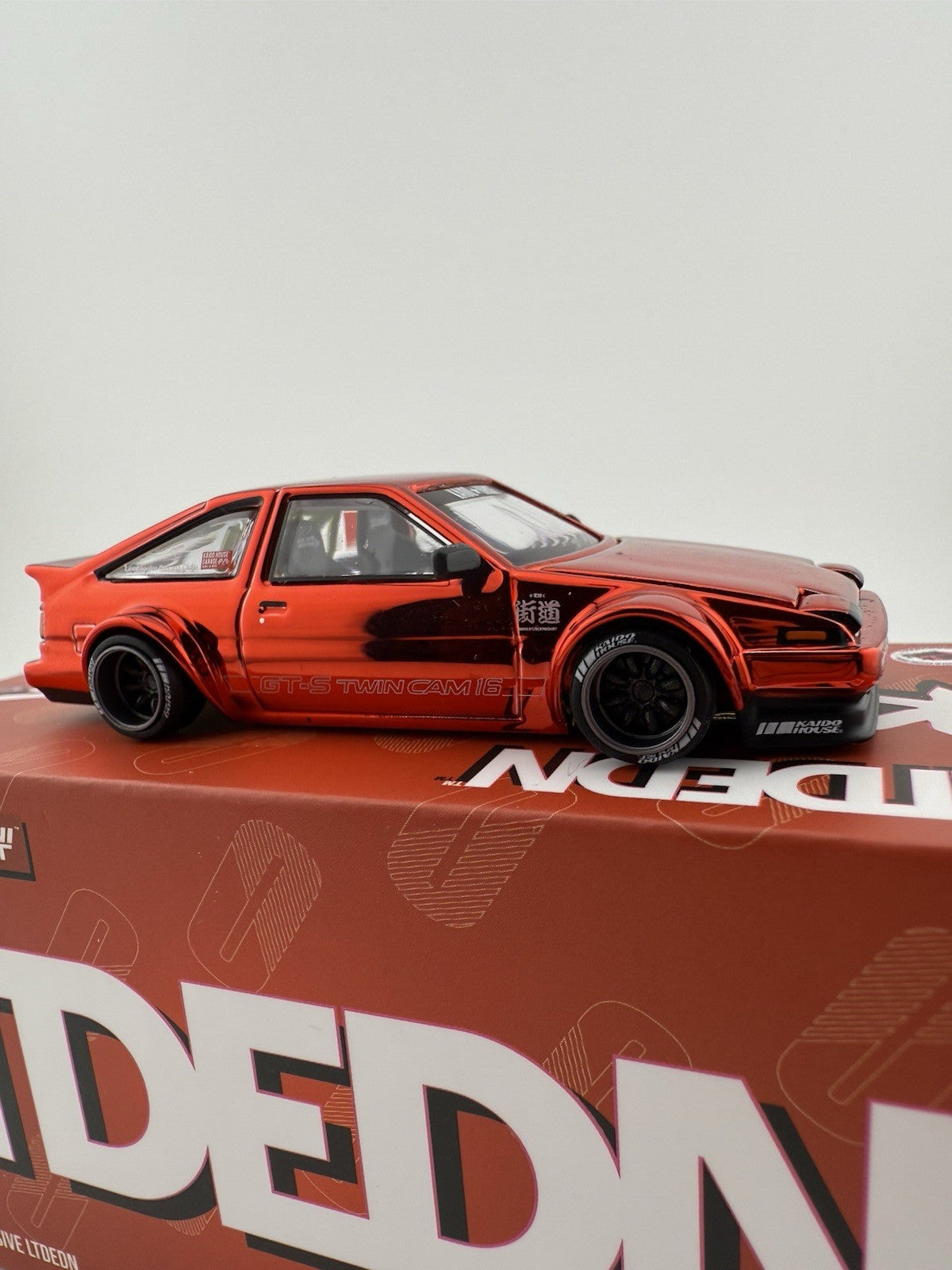 Toyota AE86 LTDEDN Los Angeles Diecast Club Exclusive 2025 Kaido House KHMG_2346