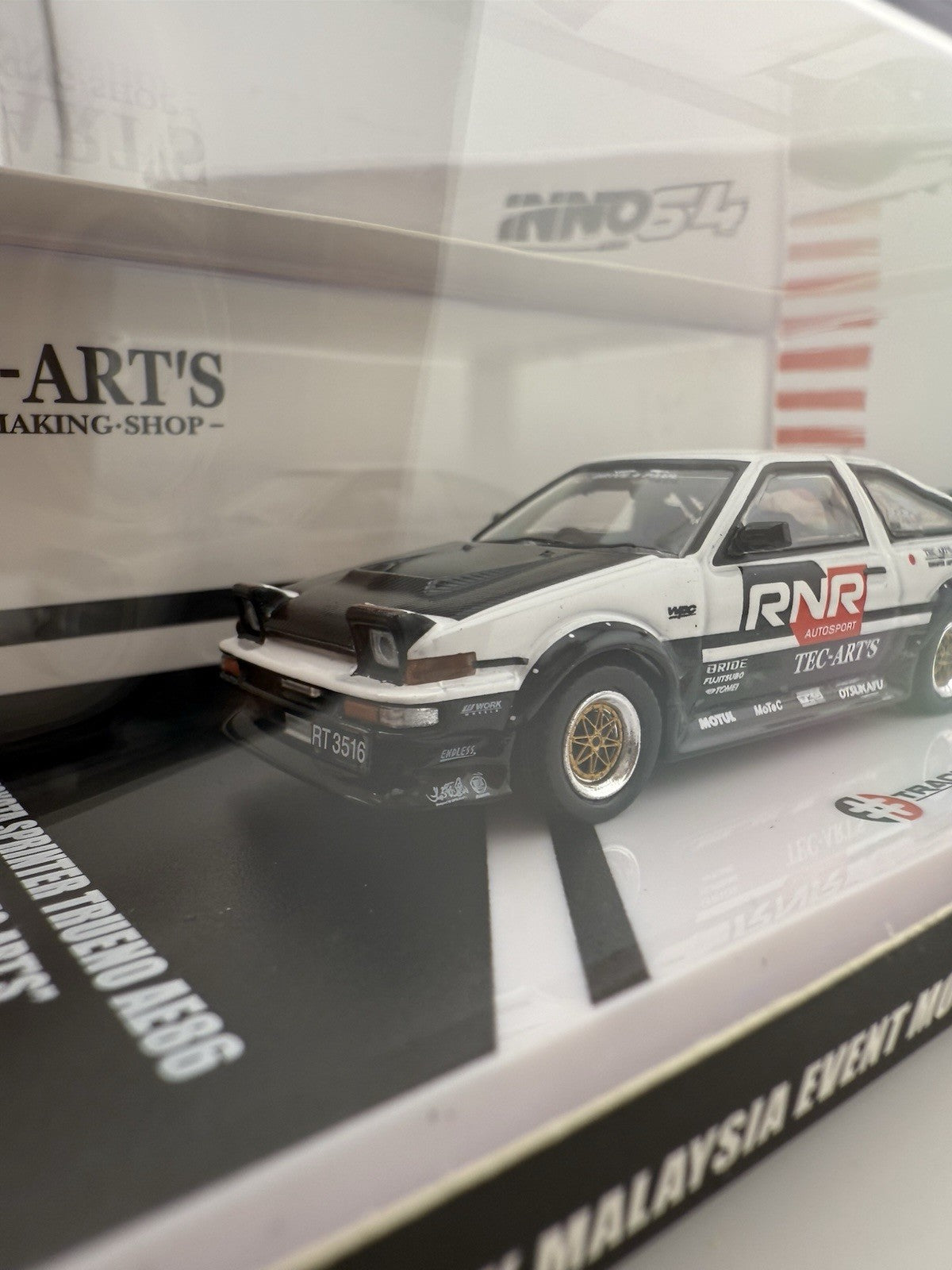 Toyota Sprinter Trueno AE86 Inno64 IN64 AE86T TECART Tec Arts Malaysia3