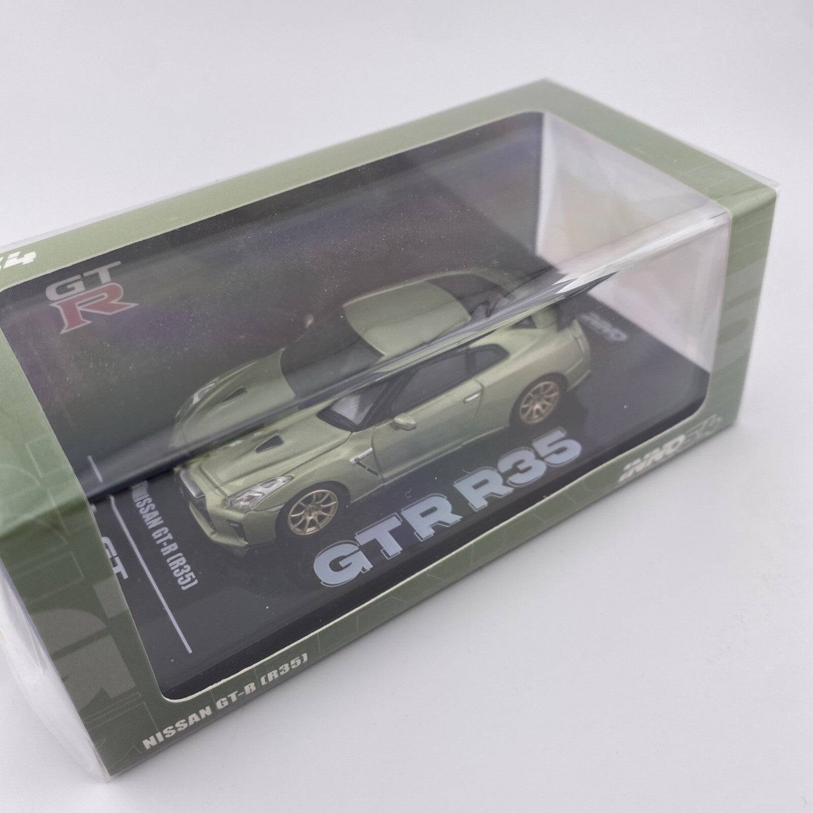 Nissan GT R (R35) Millennium Jade   INNO64 IN64 R35 MJADE7