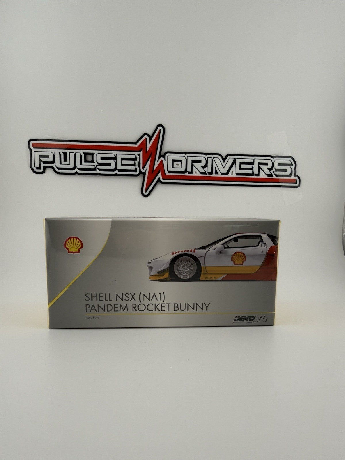 Honda NSX NA1 Pandem Rocket Bunny Shell   Inno64 IN64 NSXP SHELL   Sealed0