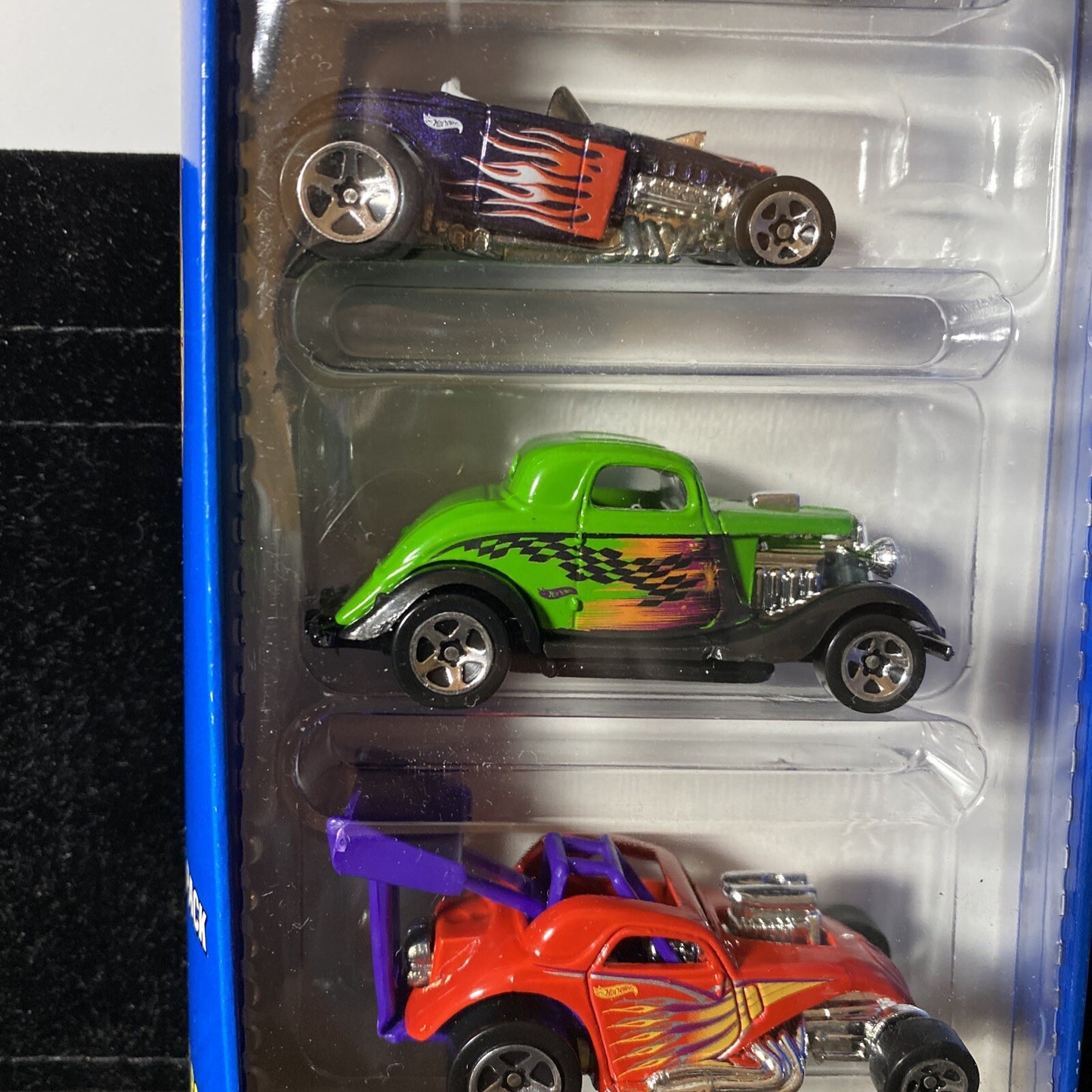 Hot Wheels 1:64 5 Car Pack   Hot Rods Gift Pack2