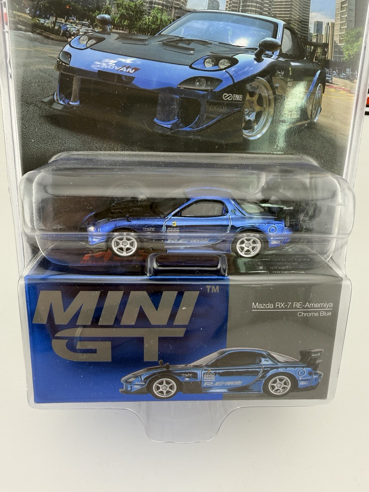 Mazda RX 7 RE Amemiya 20B NA 3ROTOR 7   Mini GT MGT 01020 MDX 20251