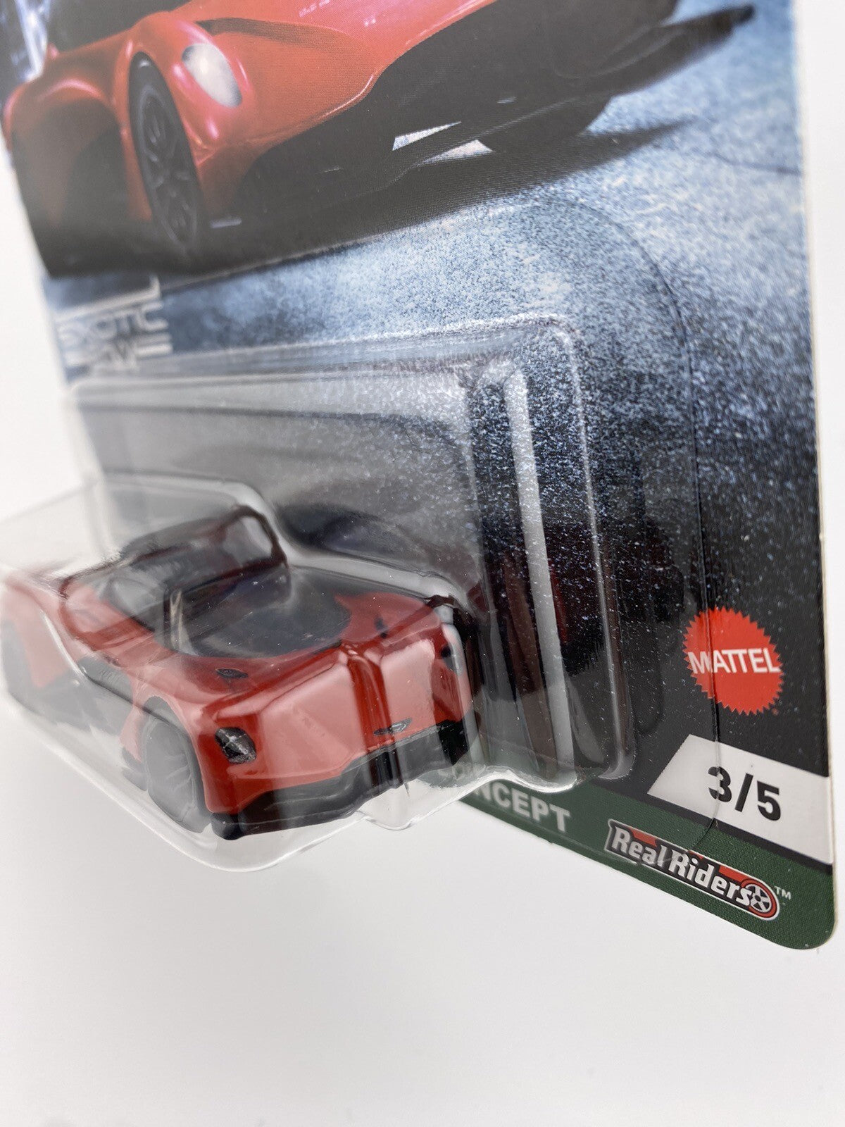 Aston Martin Valhalla Concept   Red   Hot Wheels   Exotic Envy 3 of 5 in Protect6