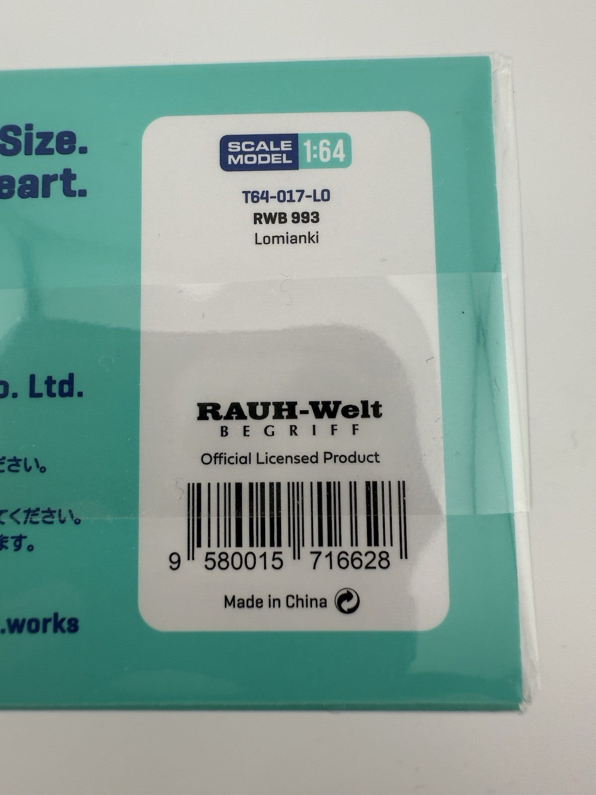 RWB 993 Blue   Tarmac Works T64 017 LO Lomianki7