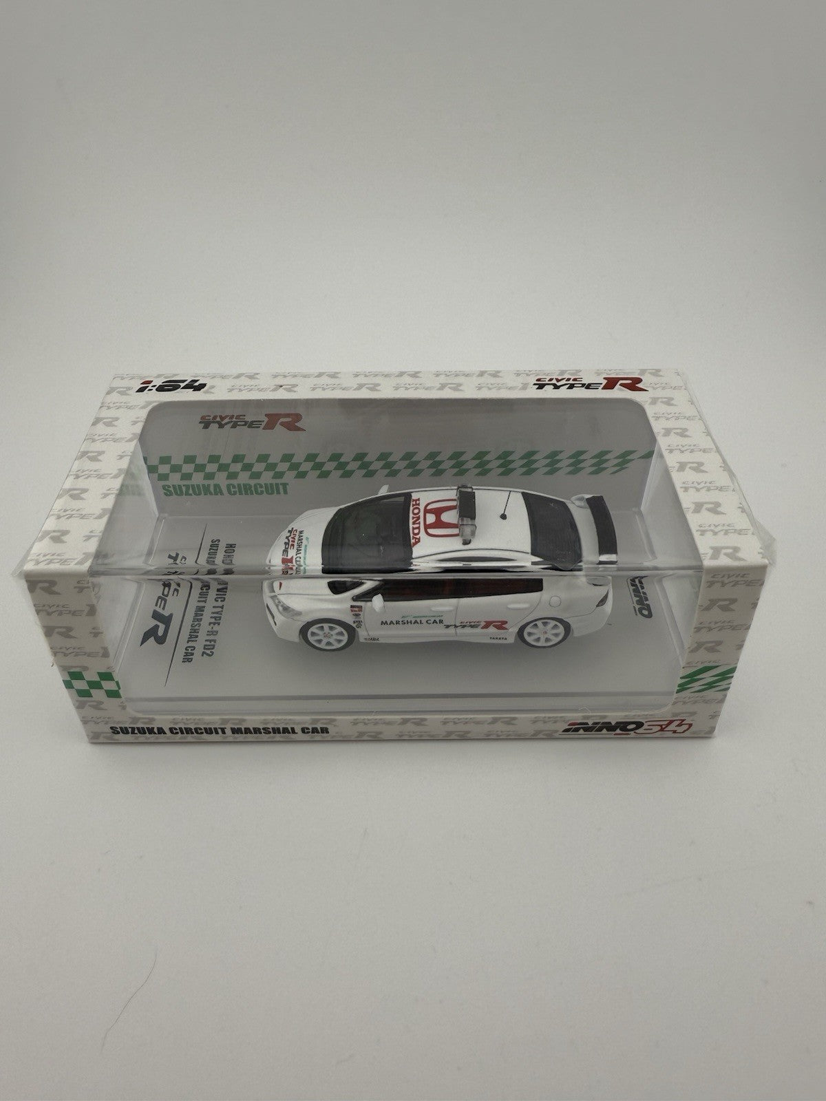 Honda Civic Type R FD2   INNO64 IN64 FD2 SMC Suzuka Circuit Marshall Car1