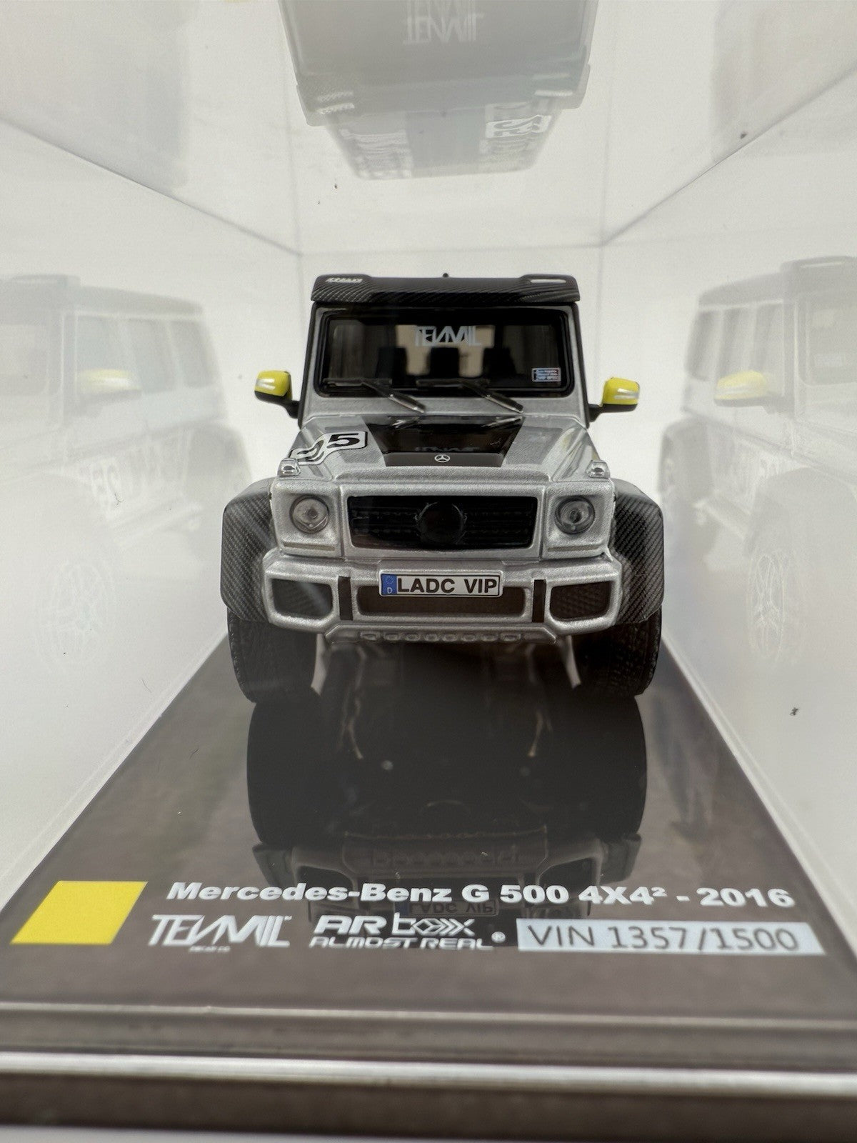 TENMIL   Los Angeles Diecast Club   RUF Yellowbird & G Wagon and Merchandise9