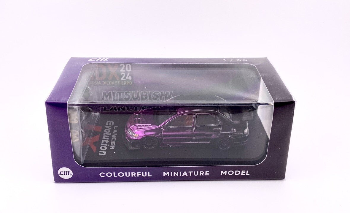 Mitsubishi Lancer Evolution IX MDX 2024 Event Car   CM Model CM64 EVOIX MDX20240
