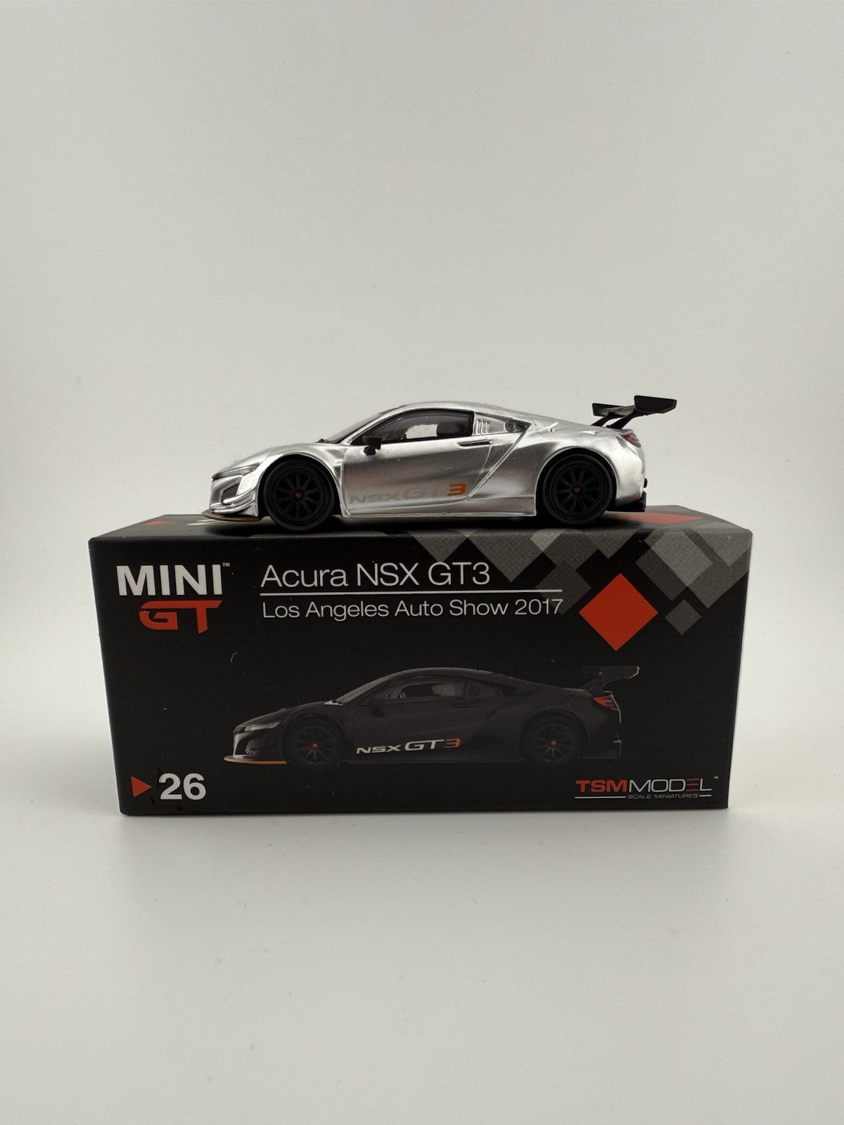 Chase   Acura NSX GT3 Mini GT MGT 00026c Los Angeles Auto Show 20170