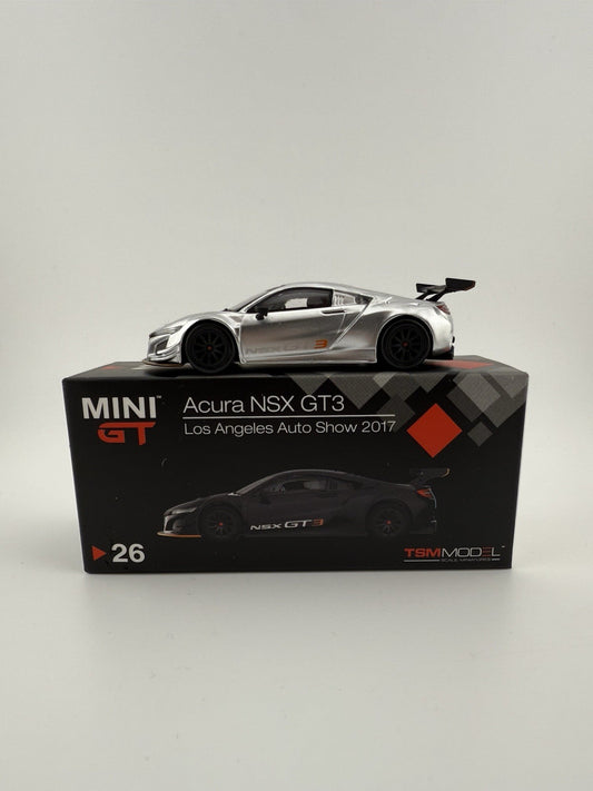 Chase   Acura NSX GT3 Mini GT MGT 00026c Los Angeles Auto Show 20170