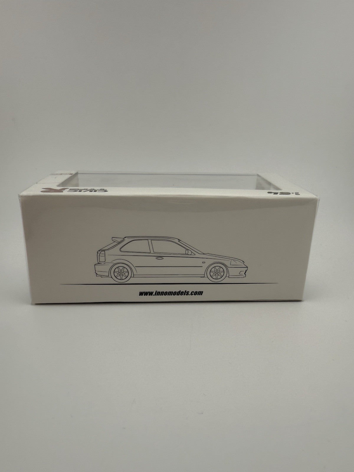 Inno64 1/64 Honda Civic Type R [EK9] TDE 2025 Thailand Diecast Expo IN64 EK9 TDE3