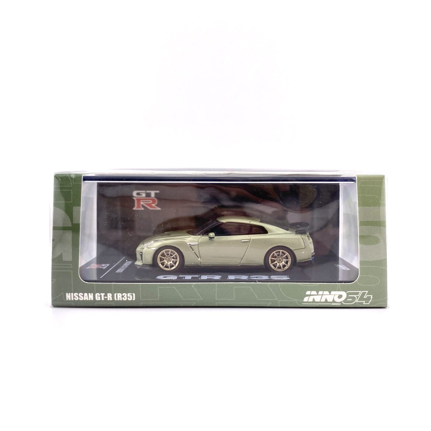 Nissan GT R (R35) Millennium Jade   INNO64 IN64 R35 MJADE0