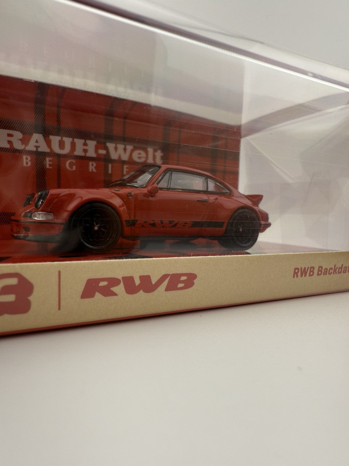 RWB Backdate Red   Tarmac Works T64 046 RE1