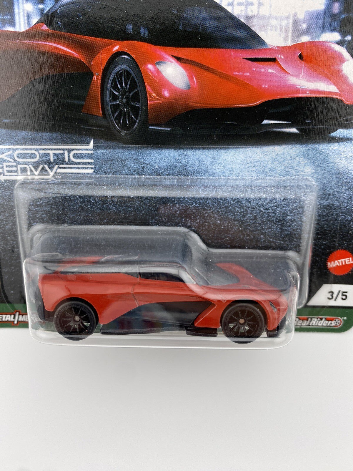 Aston Martin Valhalla Concept   Red   Hot Wheels   Exotic Envy 3 of 5 in Protect2