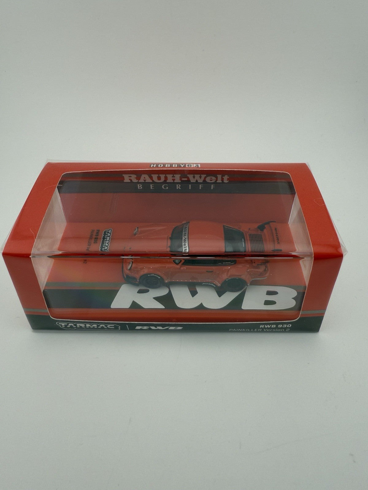 RWB 930 Red   Tarmac Works T64 015 RE2 Painkiller Version 2  RWB8