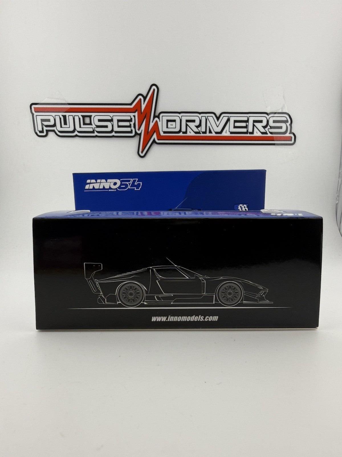 LB-Silhouette Works Lamborghini Miura GT Miami Inno64 IN64-LBMIURA-03-USAT265