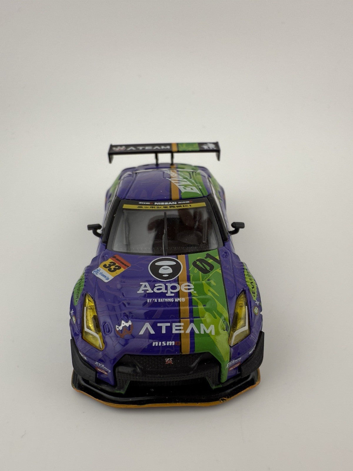 Nissan GT R NISMO GT3 Mini GT MGT 00128 EVA RT Model Type 013