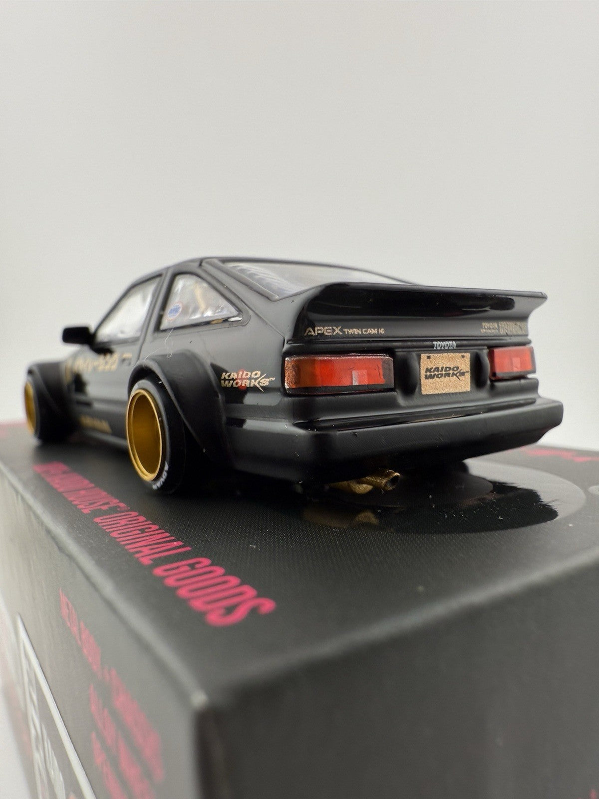 Kaido House Exclusive BLKLTD 188 Toyota AE86 Sprinter Trueno w/Pin Open 339/3503