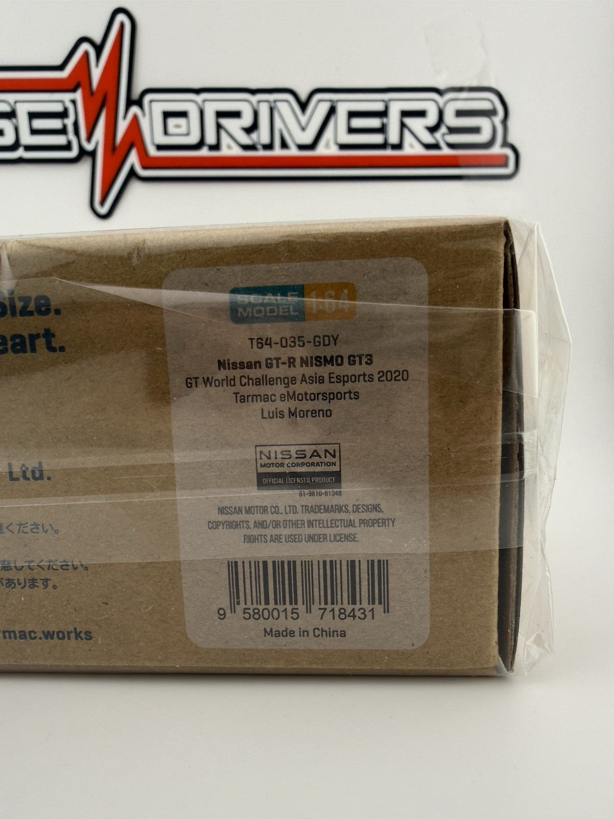 Nissan GT R NISMO GT3 Greddy Tarmac Works T64 035 GDY Lamley 21/461